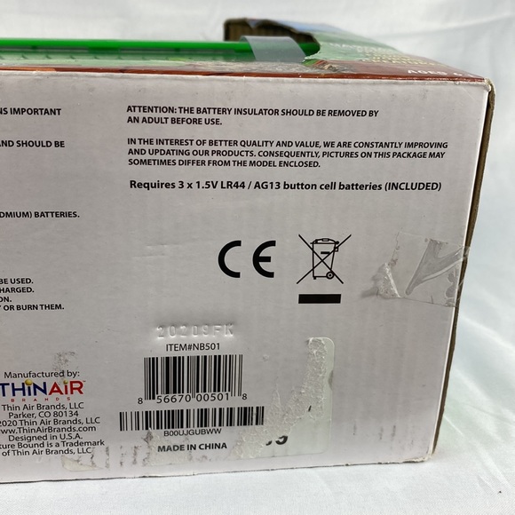 Nature Bound Bug Catcher Critter Barn Habitat with light kit Insects Spring Toy - Picture 8 of 8